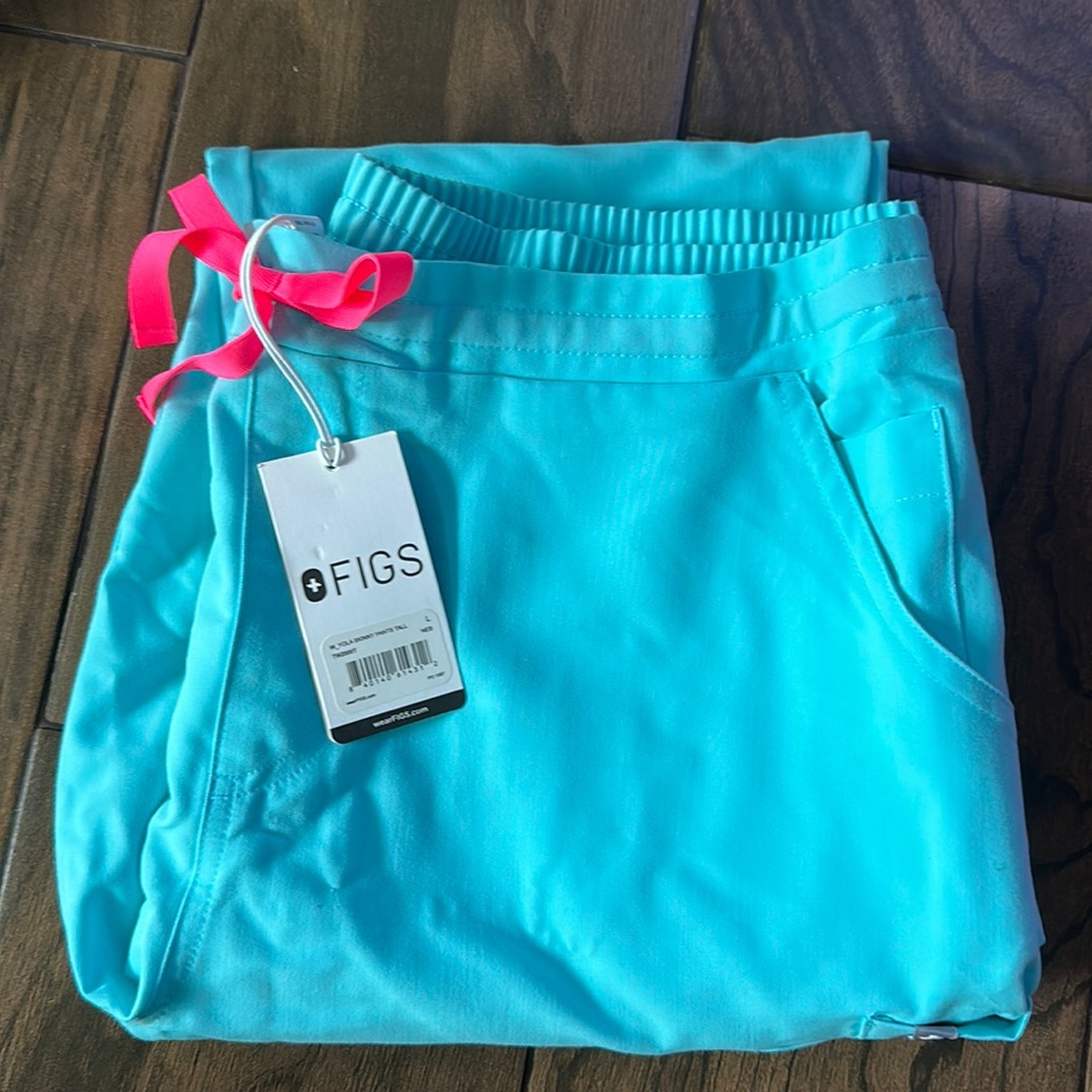 Neon Blue Yola - Tall Skinny Scrub Pants
L - Neon Blue - Tall